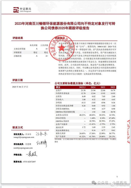 百川暢銀深陷虧損泥潭 發電業務遇阻，流動性壓力致信用降級